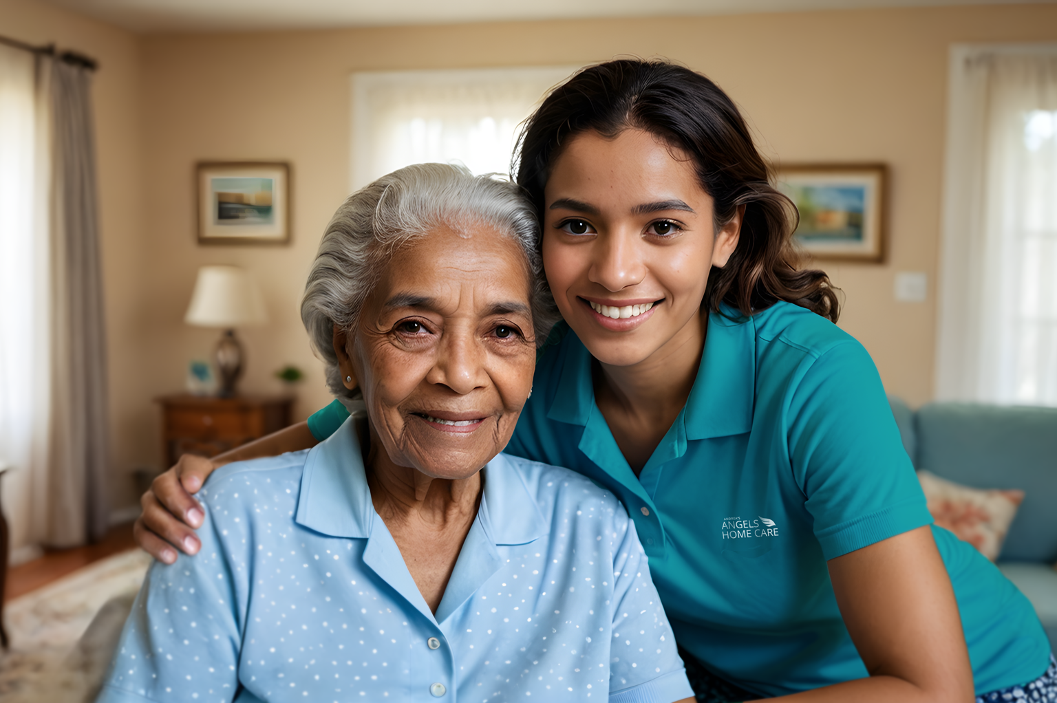 Home care services in Colorado with Andrea's Angels caregivers for elderly people