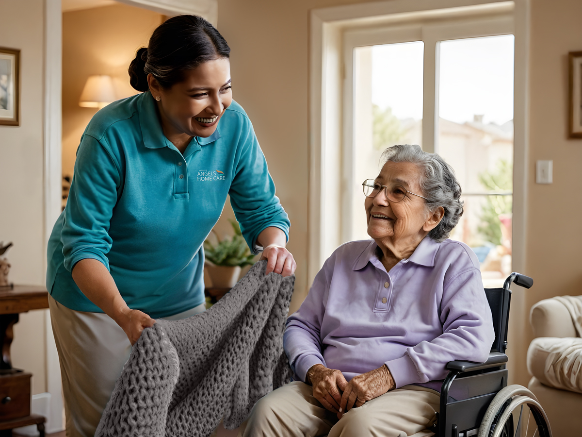 In-Home Support Services IHSS - Andrea's Angels - Home Care Agency in Colorado