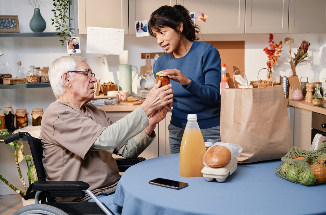 Homemaker Services for elderly people - Andreas Angels in Colorado
