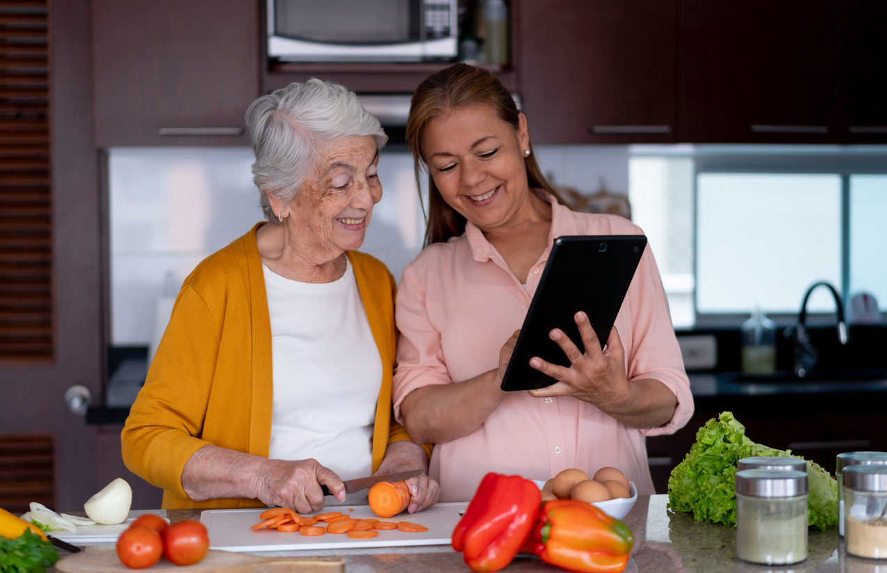 Companion Care for elderly - Home Care Agency in Colorado - Andrea's Angels